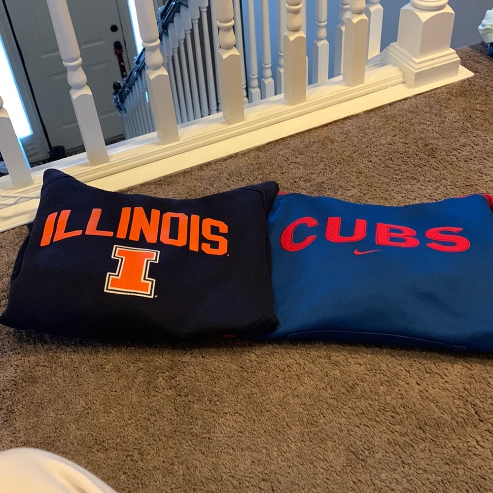 Cubs & Illinois Hoodie Bundle